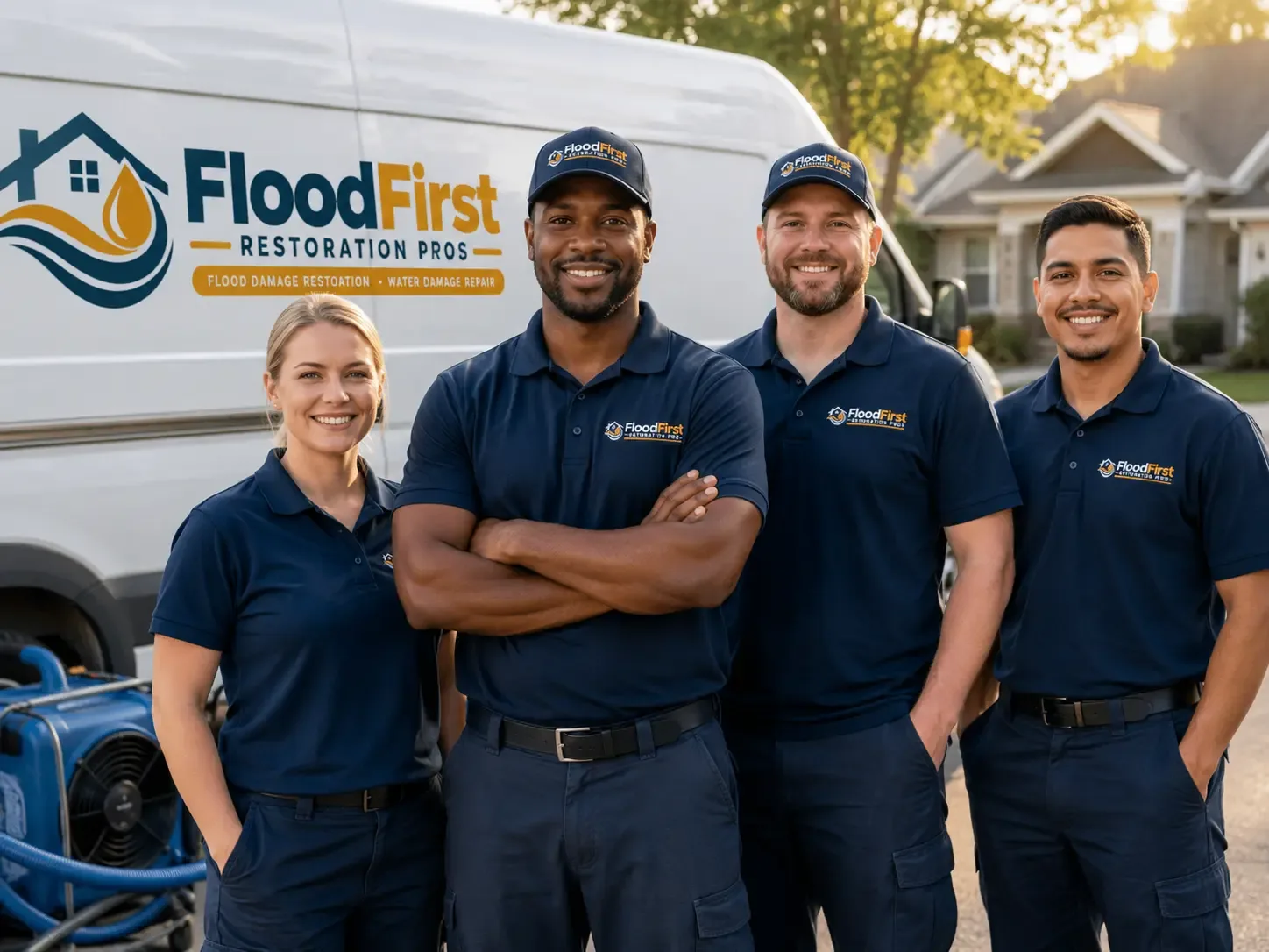 Flood Damage Restoration company in Allenhurst, GA